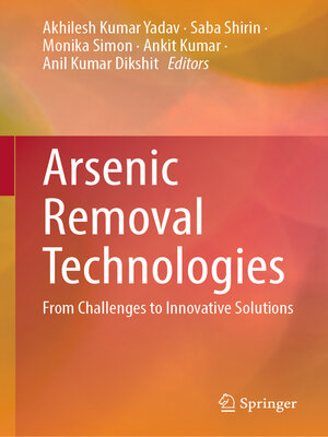cover image of Arsenic Removal Technologies